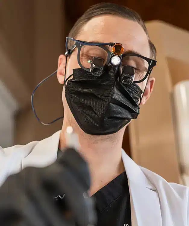 Dentist practice for cosmetic dentistry at Darley Dental Care