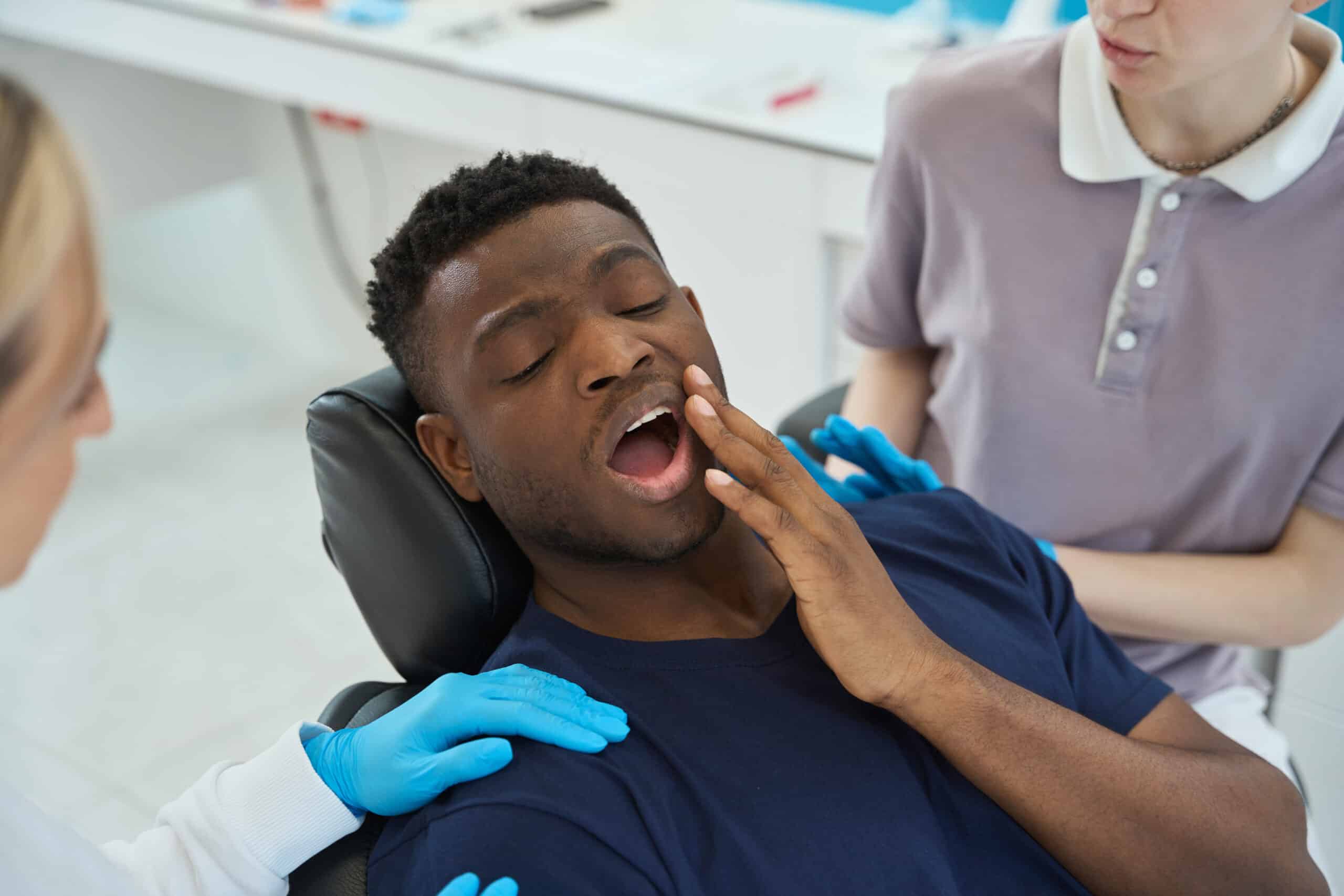 Lockjaw Needs Emergency Dental Care